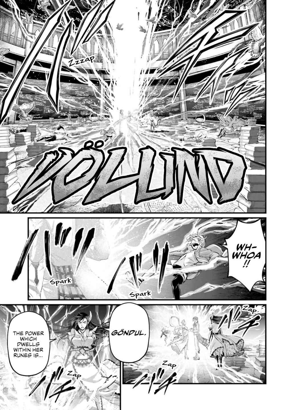 Shuumatsu no Valkyrie Chapter 66 page 18