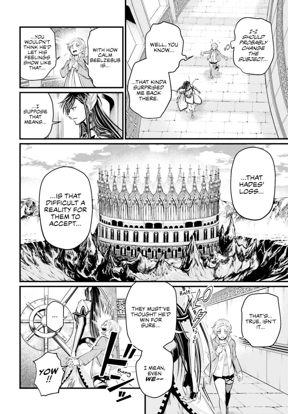 Shuumatsu no Valkyrie Chapter 66 page 1