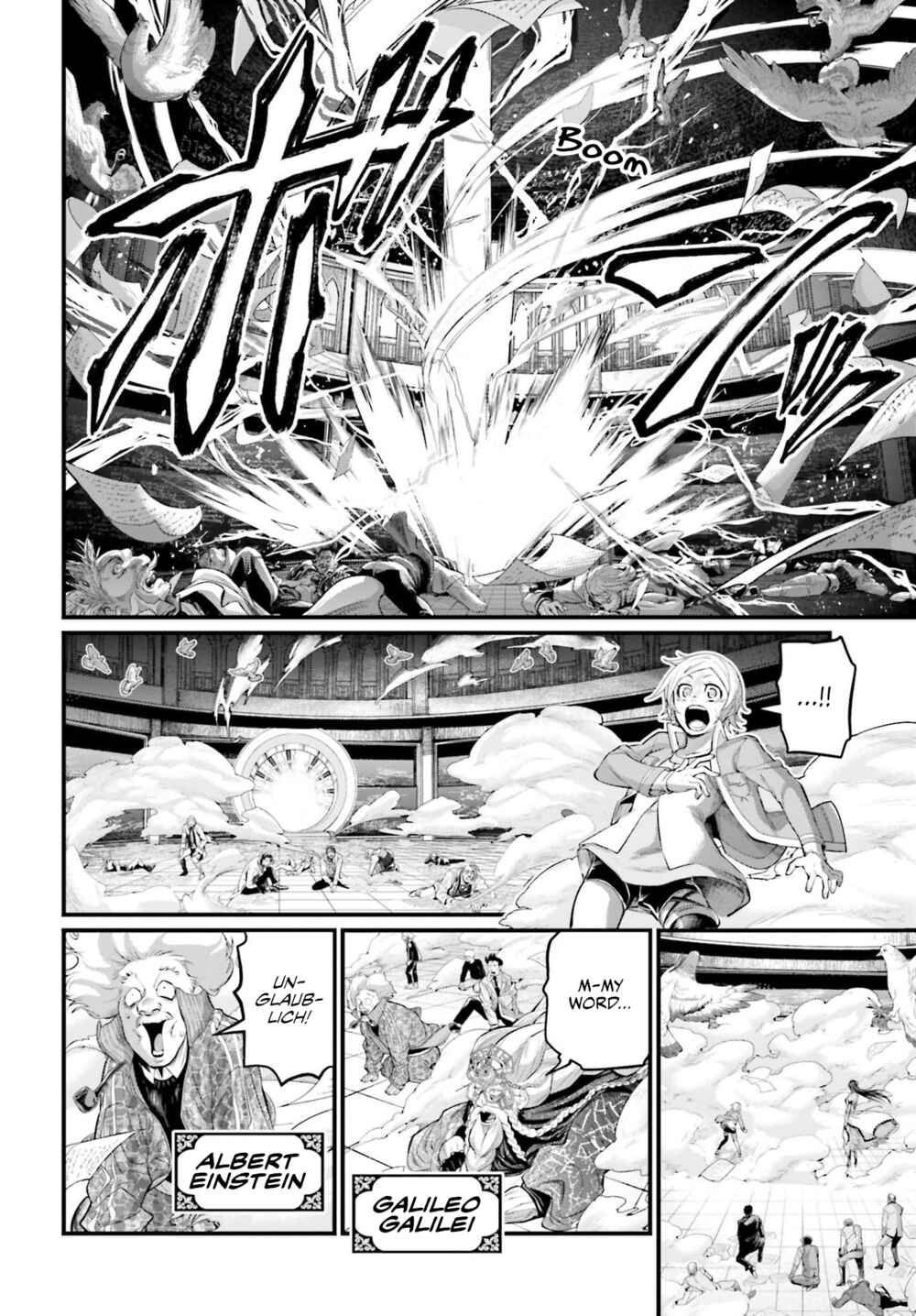 Shuumatsu no Valkyrie Chapter 66 page 21