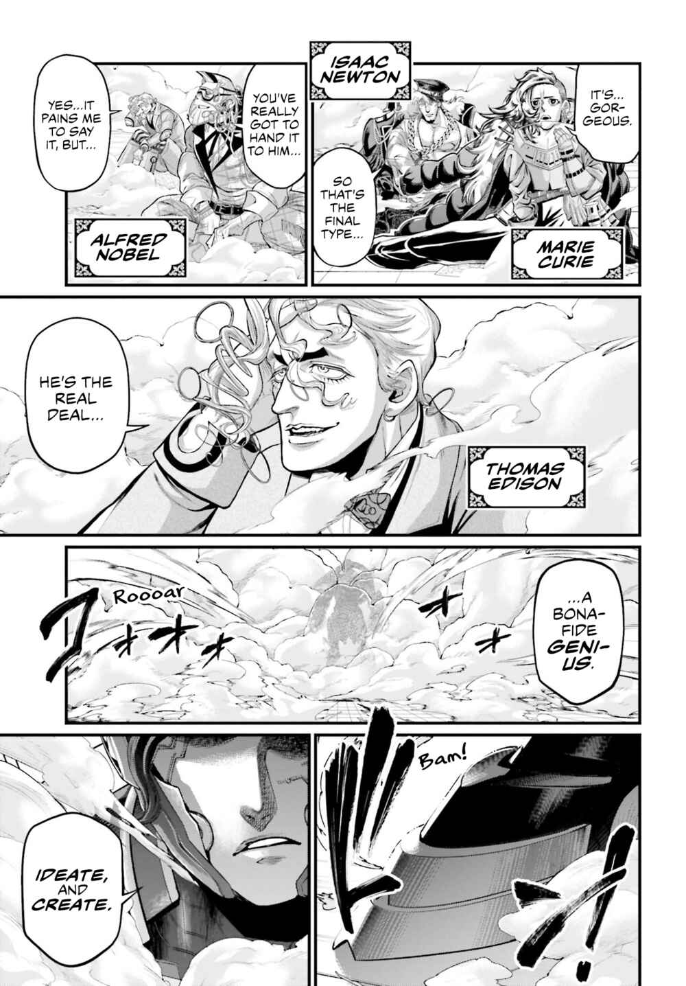 Shuumatsu no Valkyrie Chapter 66 page 22
