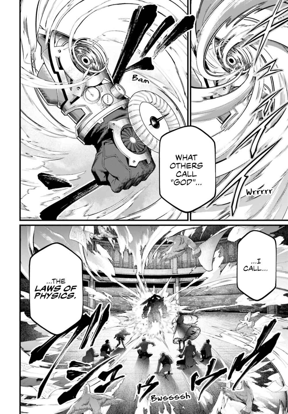 Shuumatsu no Valkyrie Chapter 66 page 23