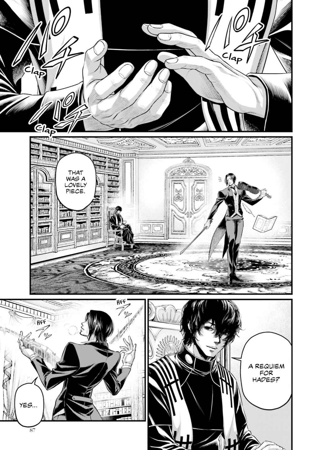 Shuumatsu no Valkyrie Chapter 66 page 28