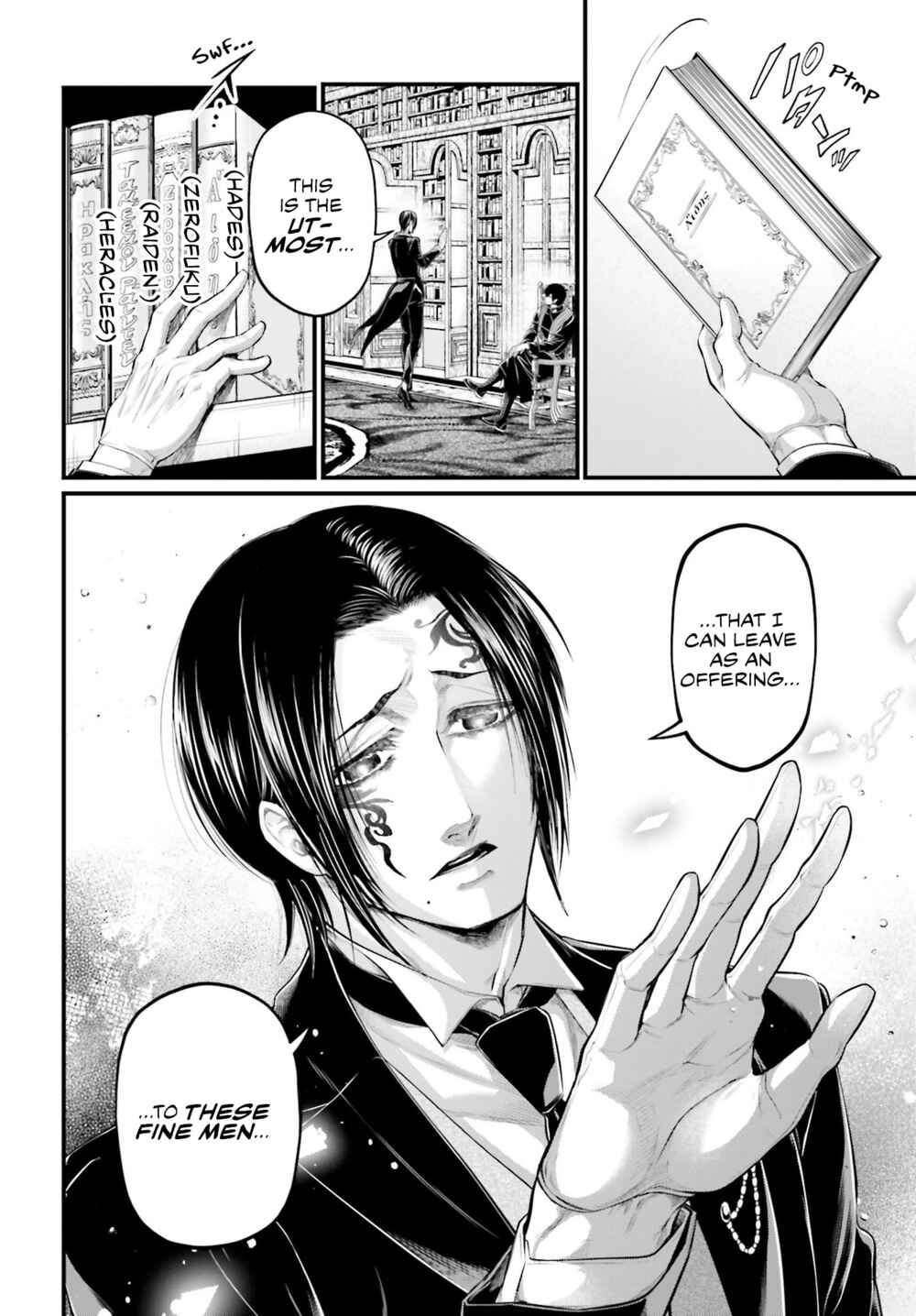 Shuumatsu no Valkyrie Chapter 66 page 29
