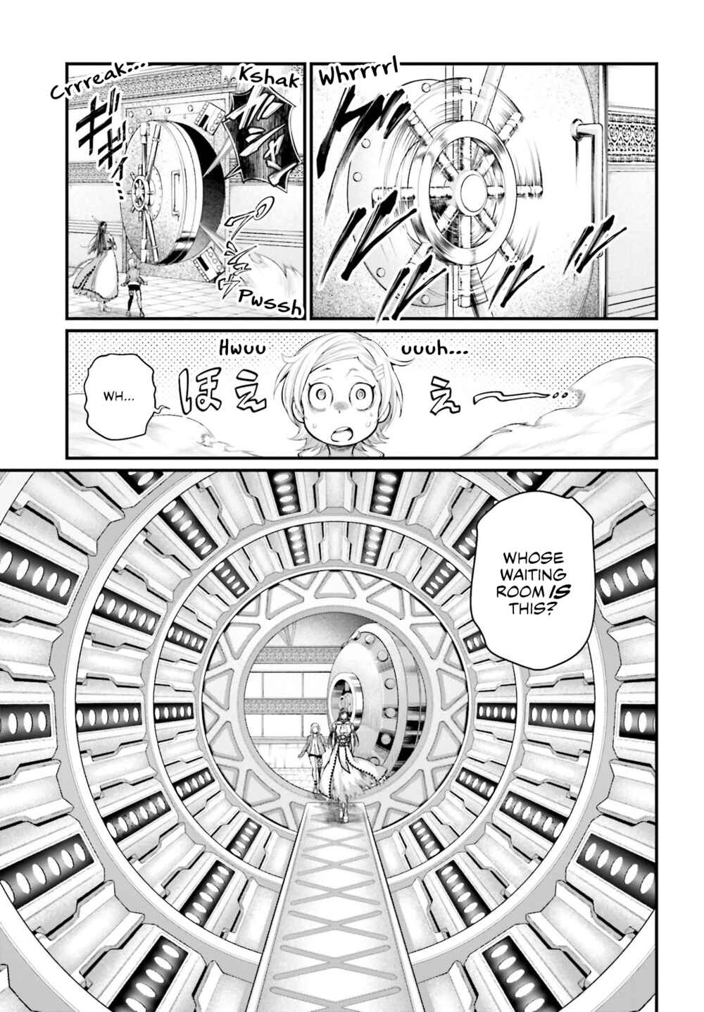 Shuumatsu no Valkyrie Chapter 66 page 4