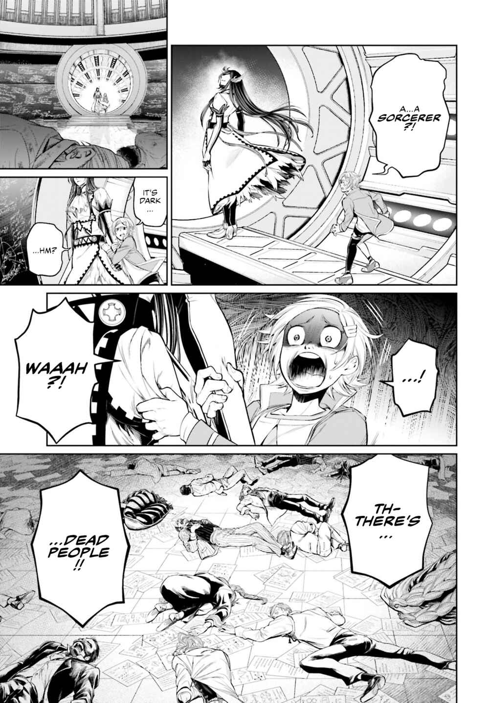 Shuumatsu no Valkyrie Chapter 66 page 6
