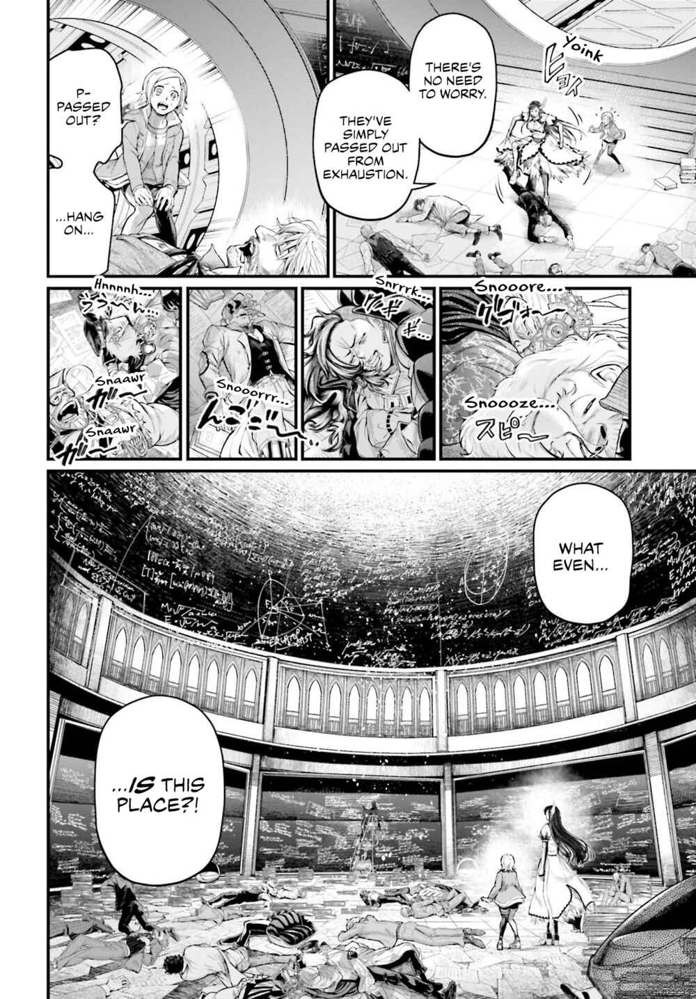 Shuumatsu no Valkyrie Chapter 66 page 7