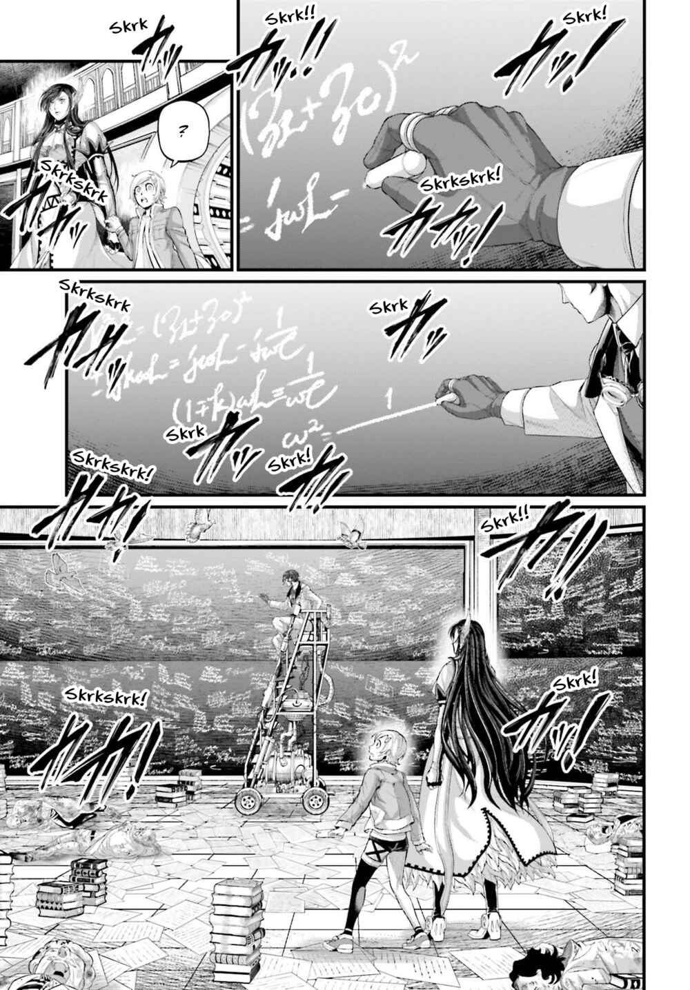 Shuumatsu no Valkyrie Chapter 66 page 8