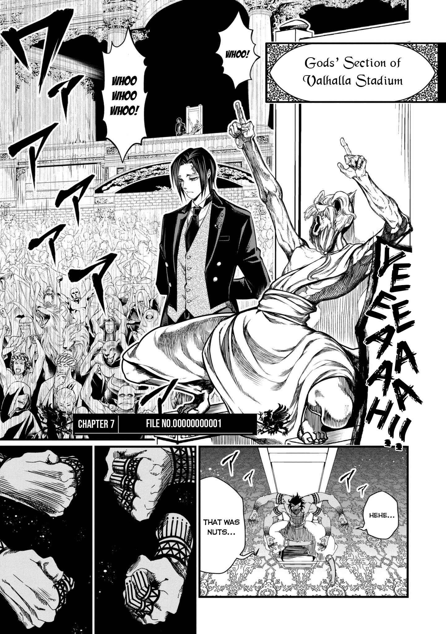 Shuumatsu no Valkyrie Chapter 7 page 0