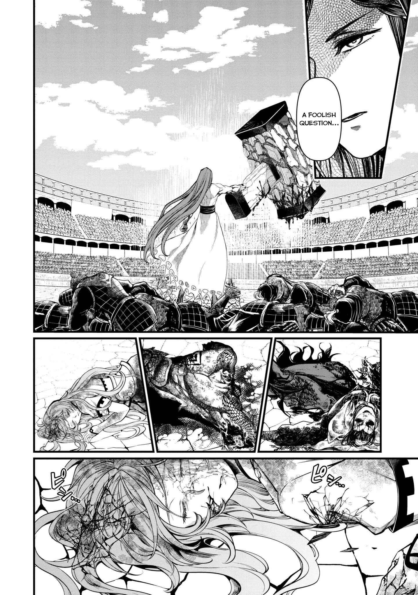 Shuumatsu no Valkyrie Chapter 7 page 11
