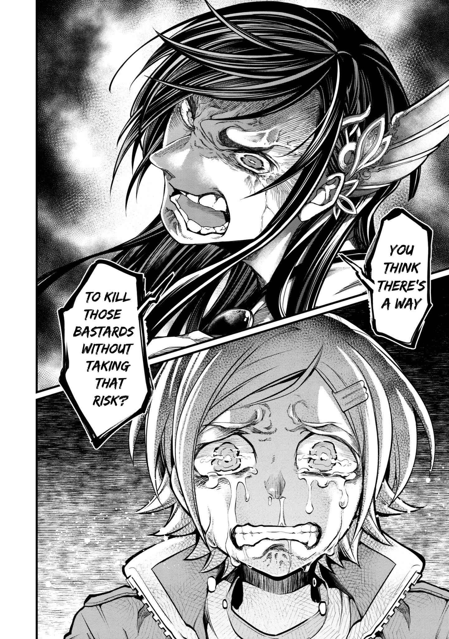 Shuumatsu no Valkyrie Chapter 7 page 15