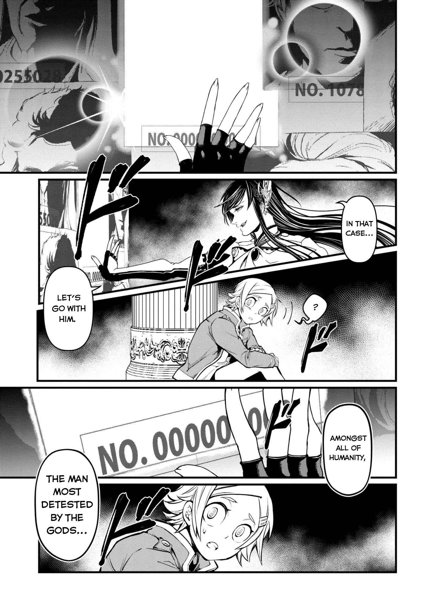Shuumatsu no Valkyrie Chapter 7 page 18