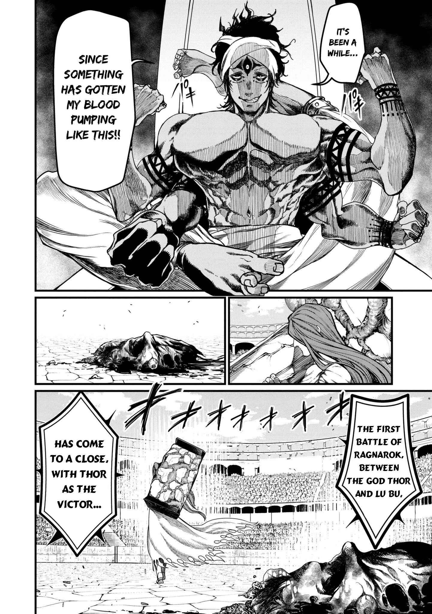 Shuumatsu no Valkyrie Chapter 7 page 1