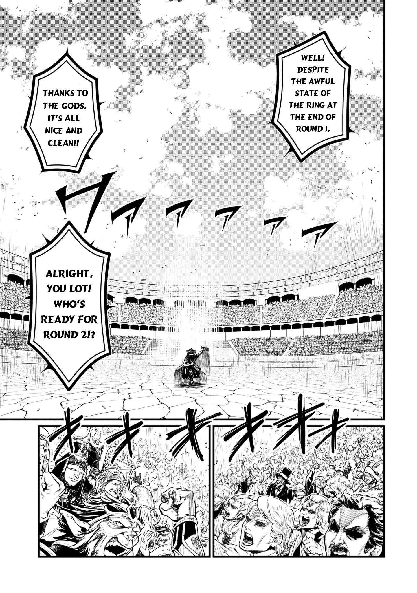 Shuumatsu no Valkyrie Chapter 7 page 20
