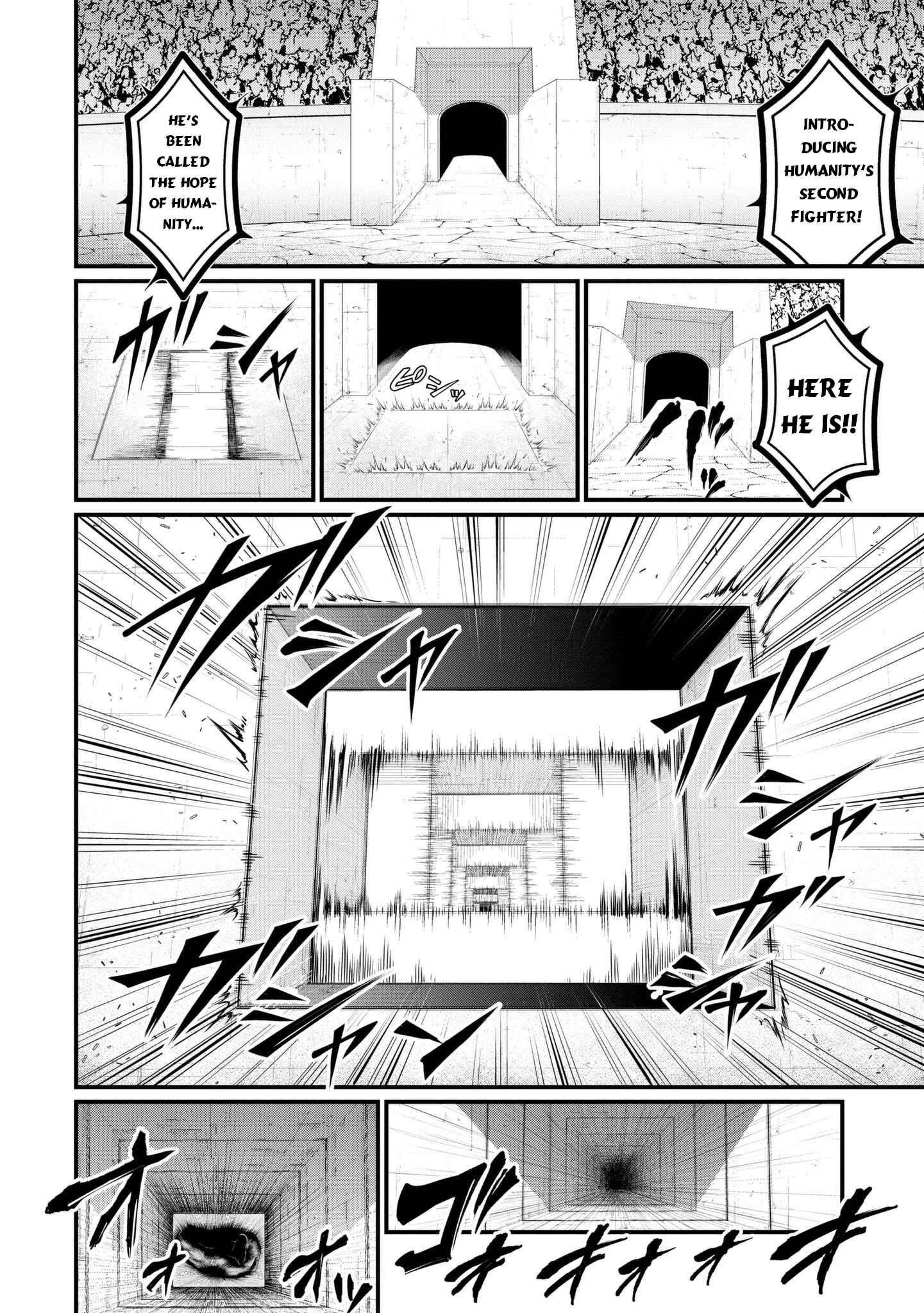 Shuumatsu no Valkyrie Chapter 7 page 21