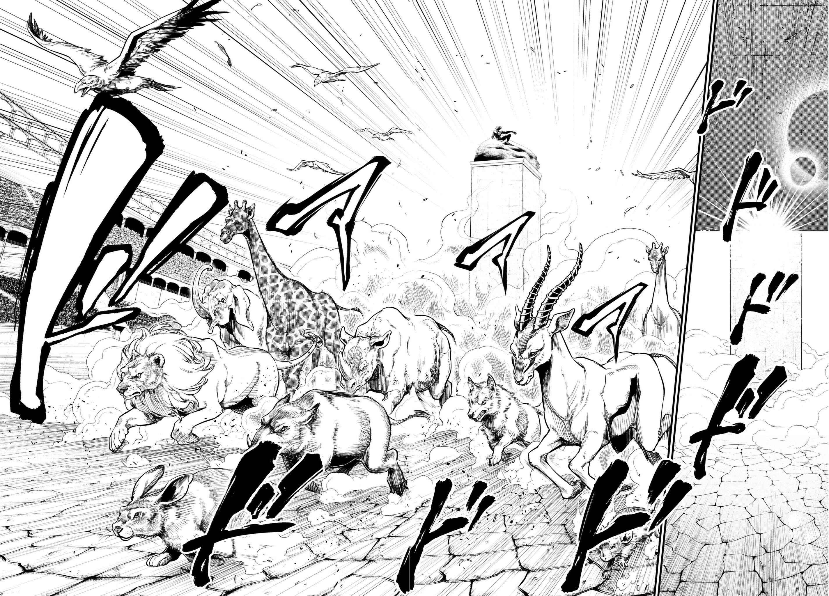 Shuumatsu no Valkyrie Chapter 7 page 23