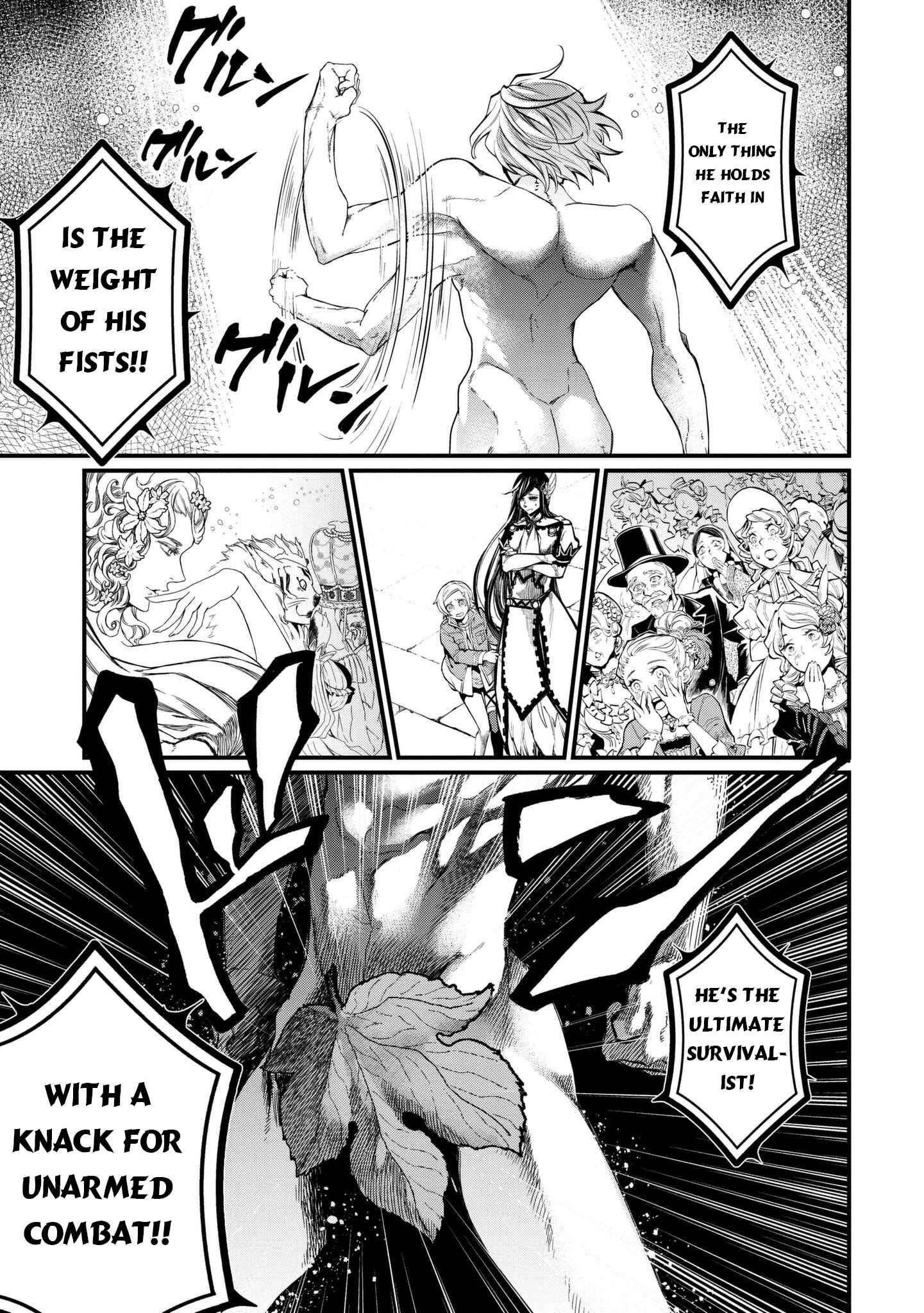 Shuumatsu no Valkyrie Chapter 7 page 27