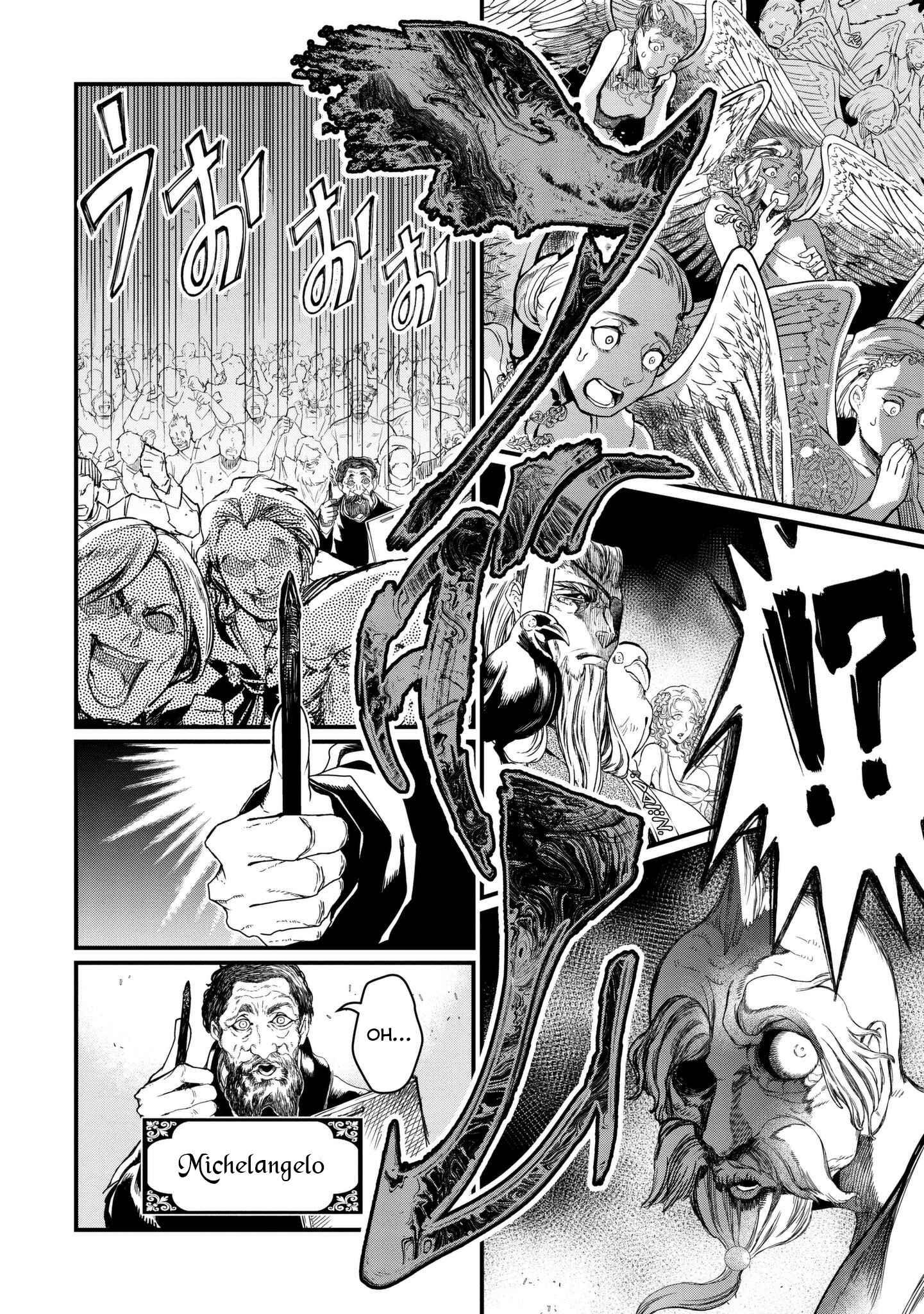 Shuumatsu no Valkyrie Chapter 7 page 30
