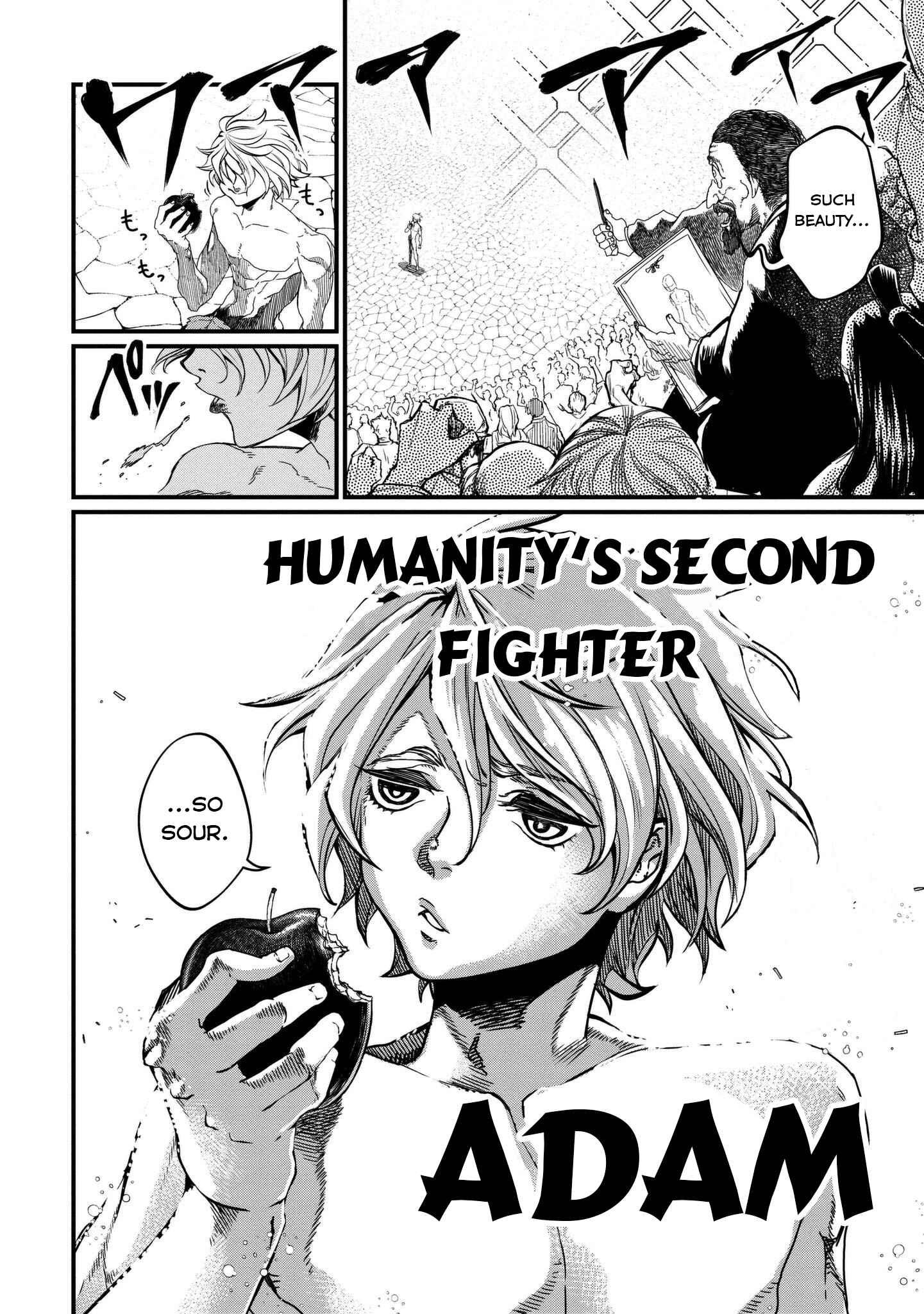 Shuumatsu no Valkyrie Chapter 7 page 32