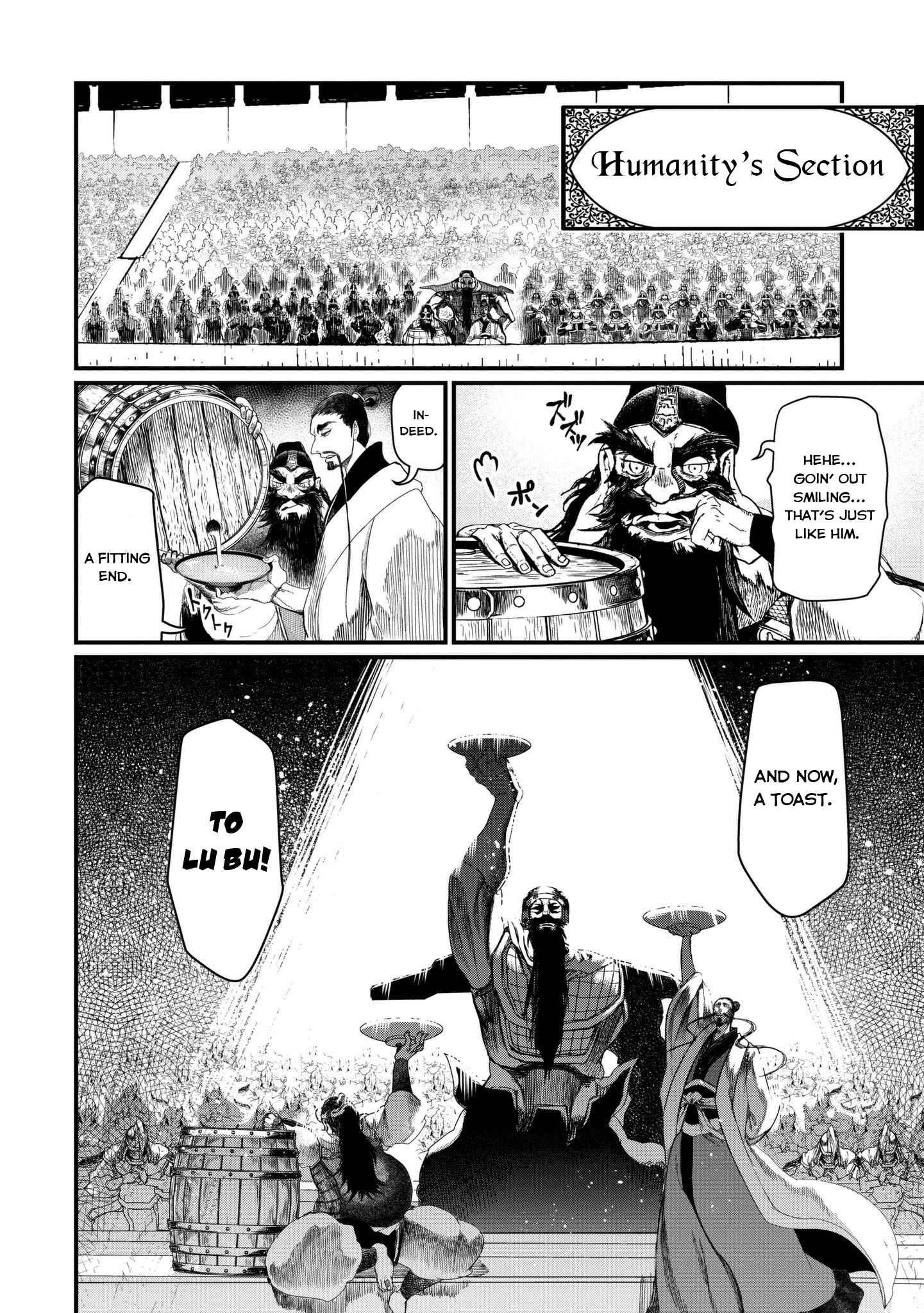 Shuumatsu no Valkyrie Chapter 7 page 3