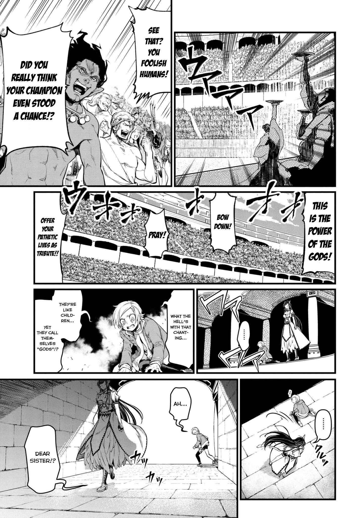 Shuumatsu no Valkyrie Chapter 7 page 4