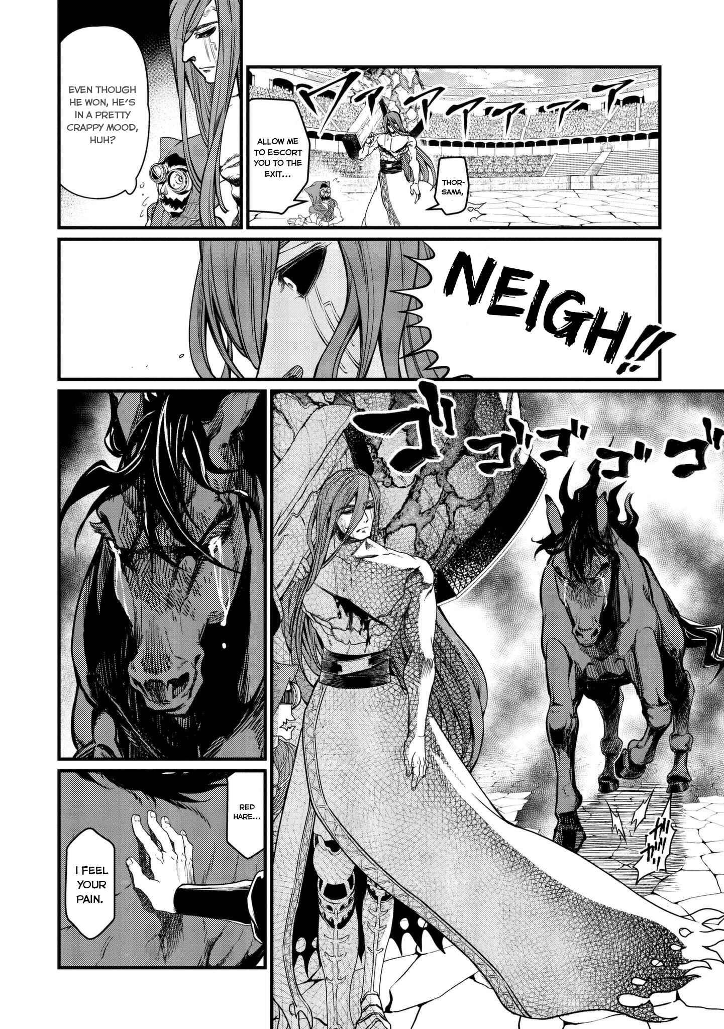 Shuumatsu no Valkyrie Chapter 7 page 5