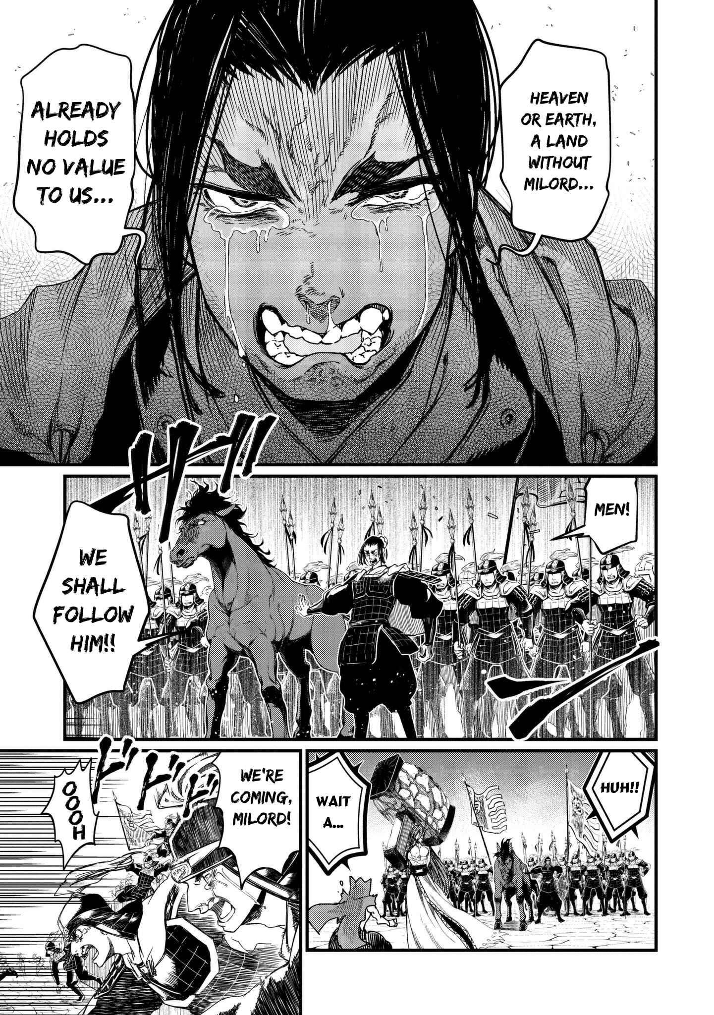 Shuumatsu no Valkyrie Chapter 7 page 6