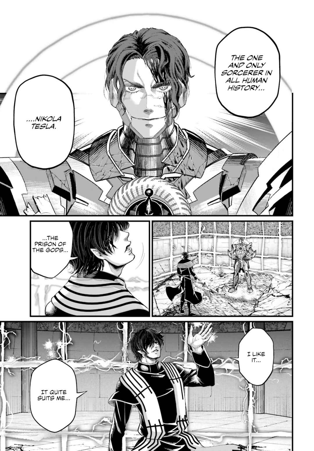 Shuumatsu no Valkyrie Chapter 71 page 9