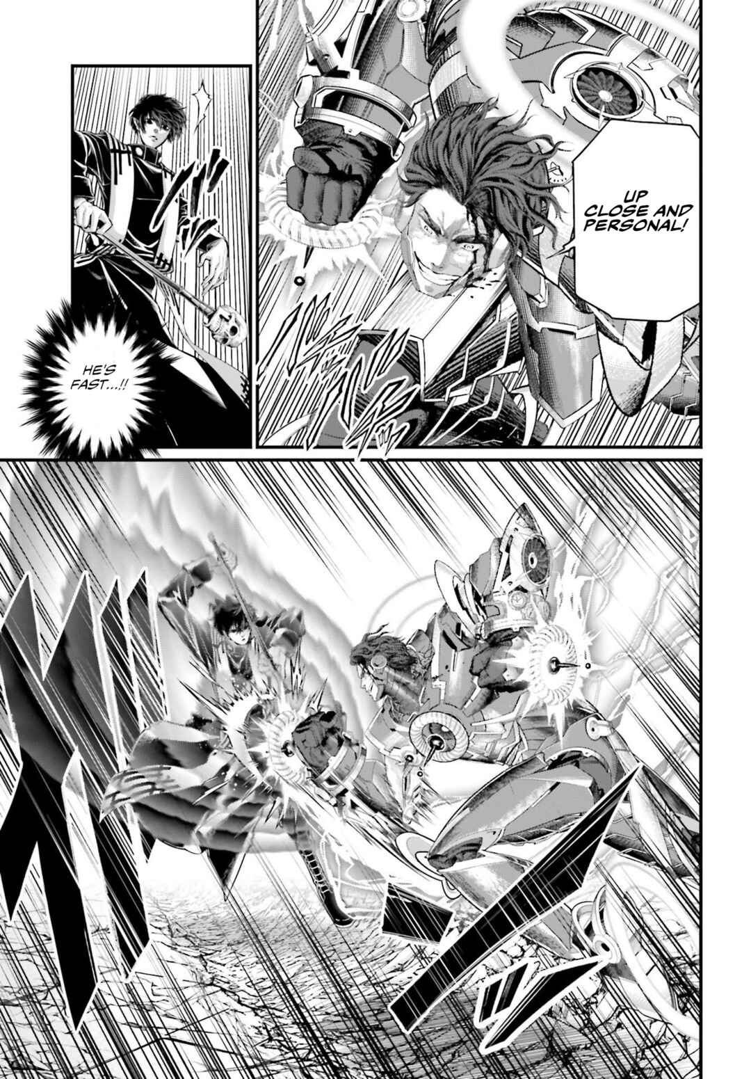 Shuumatsu no Valkyrie Chapter 71 page 11
