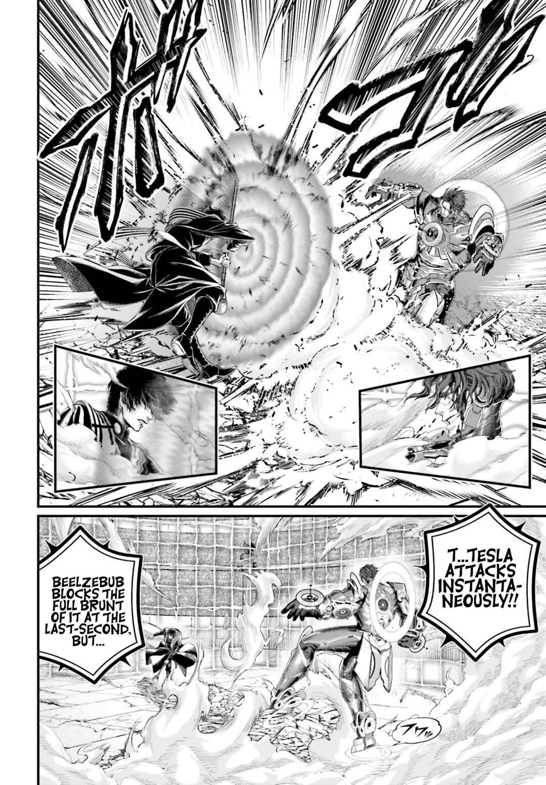 Shuumatsu no Valkyrie Chapter 71 page 12