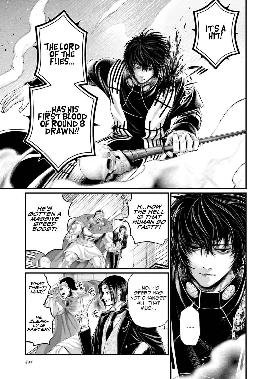 Shuumatsu no Valkyrie Chapter 71 page 13