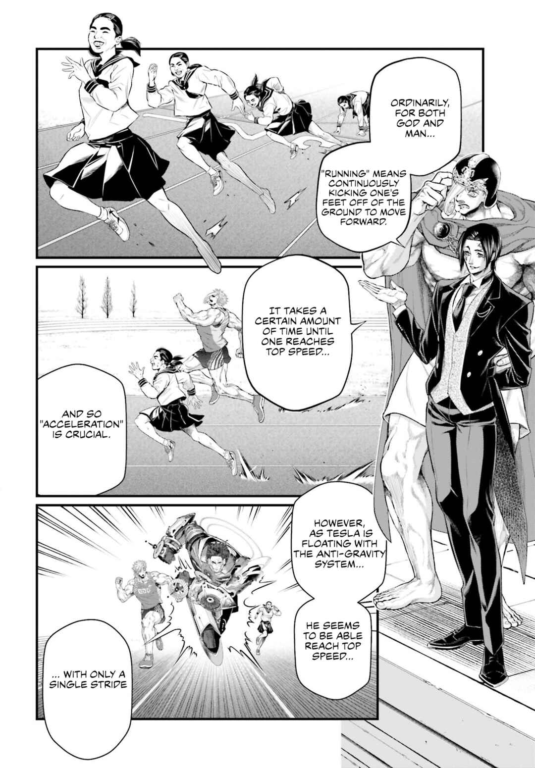 Shuumatsu no Valkyrie Chapter 71 page 14