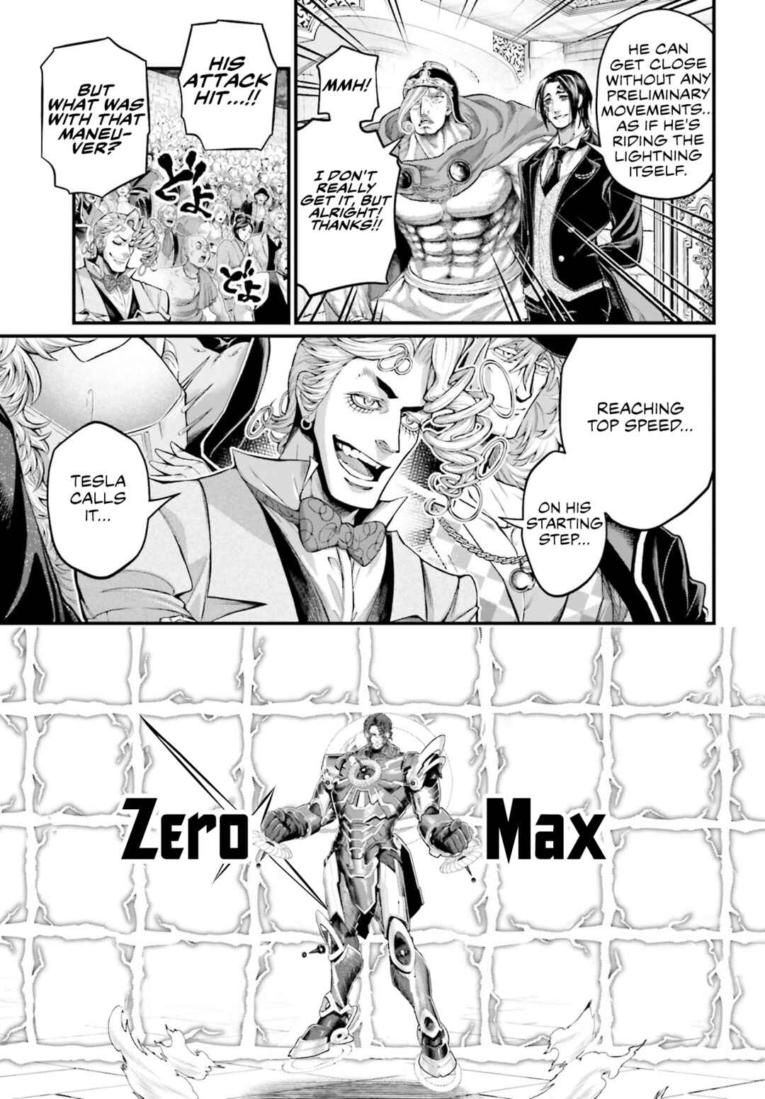 Shuumatsu no Valkyrie Chapter 71 page 15