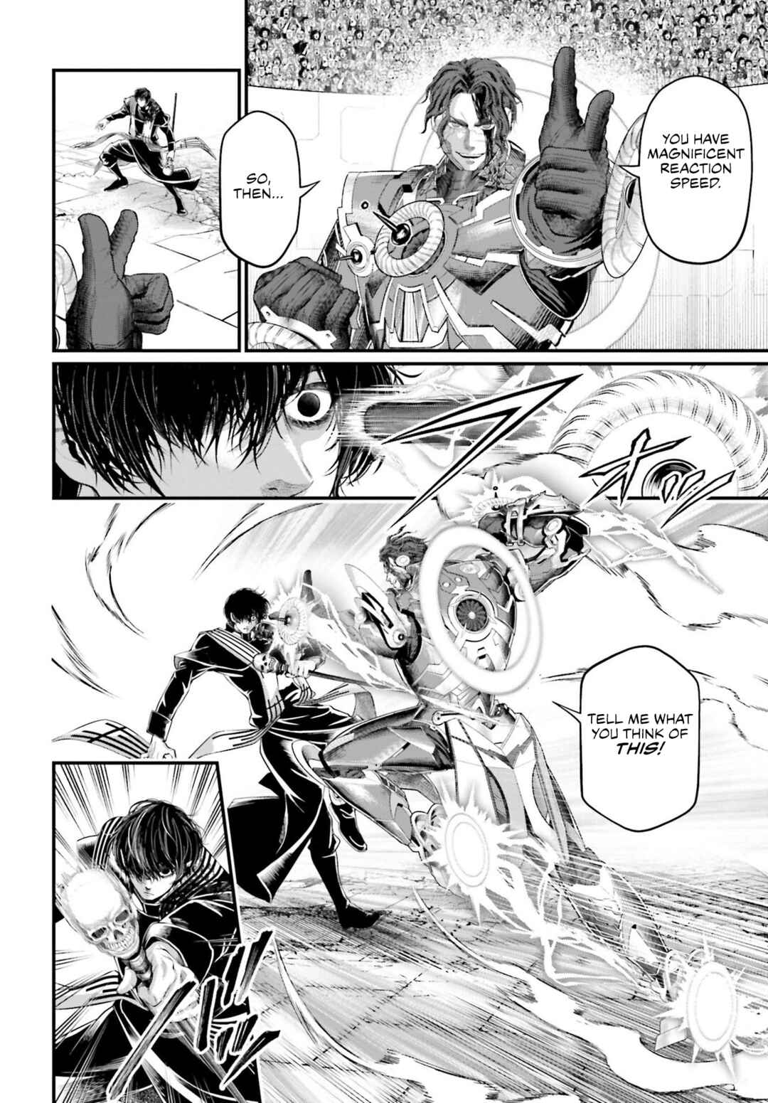 Shuumatsu no Valkyrie Chapter 71 page 16