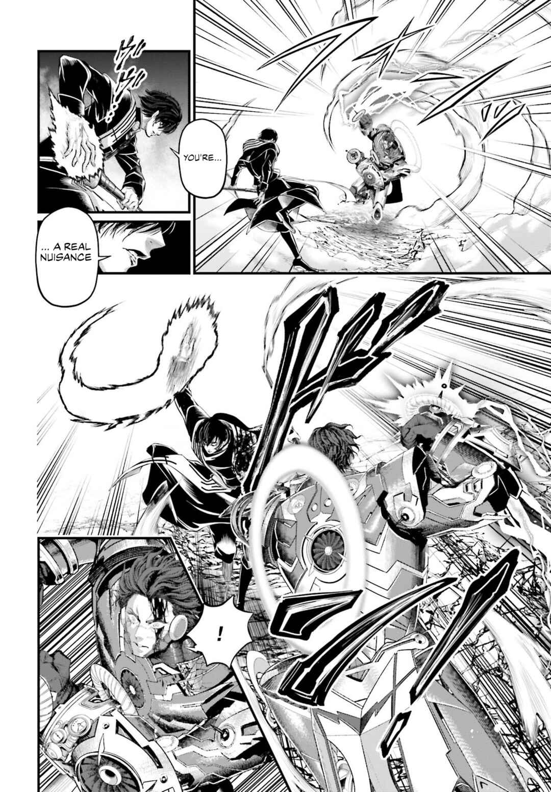 Shuumatsu no Valkyrie Chapter 71 page 20