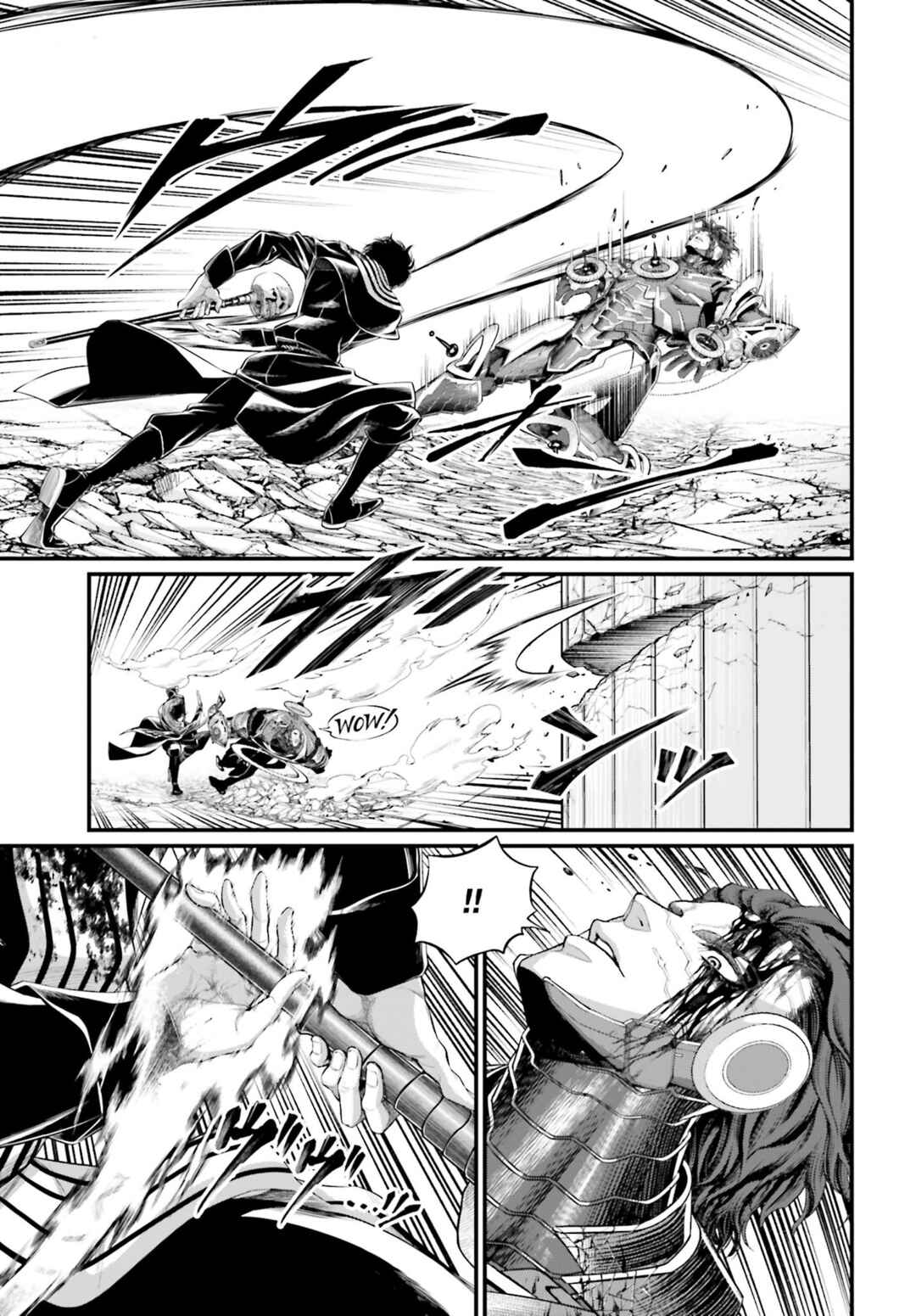 Shuumatsu no Valkyrie Chapter 71 page 21