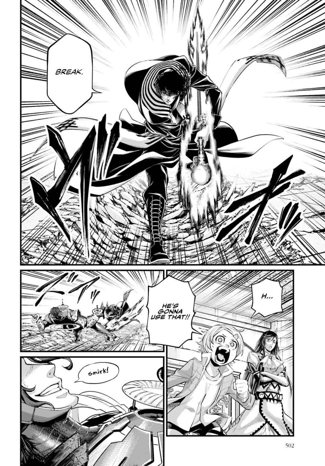 Shuumatsu no Valkyrie Chapter 71 page 22