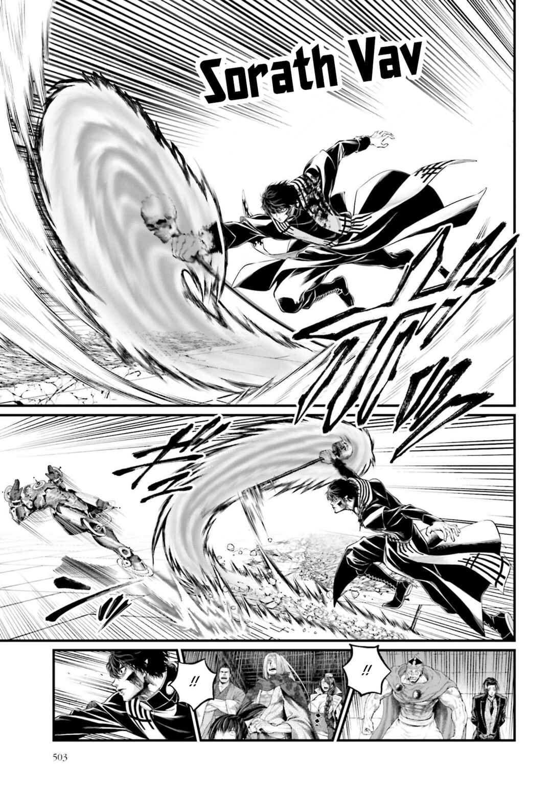 Shuumatsu no Valkyrie Chapter 71 page 23