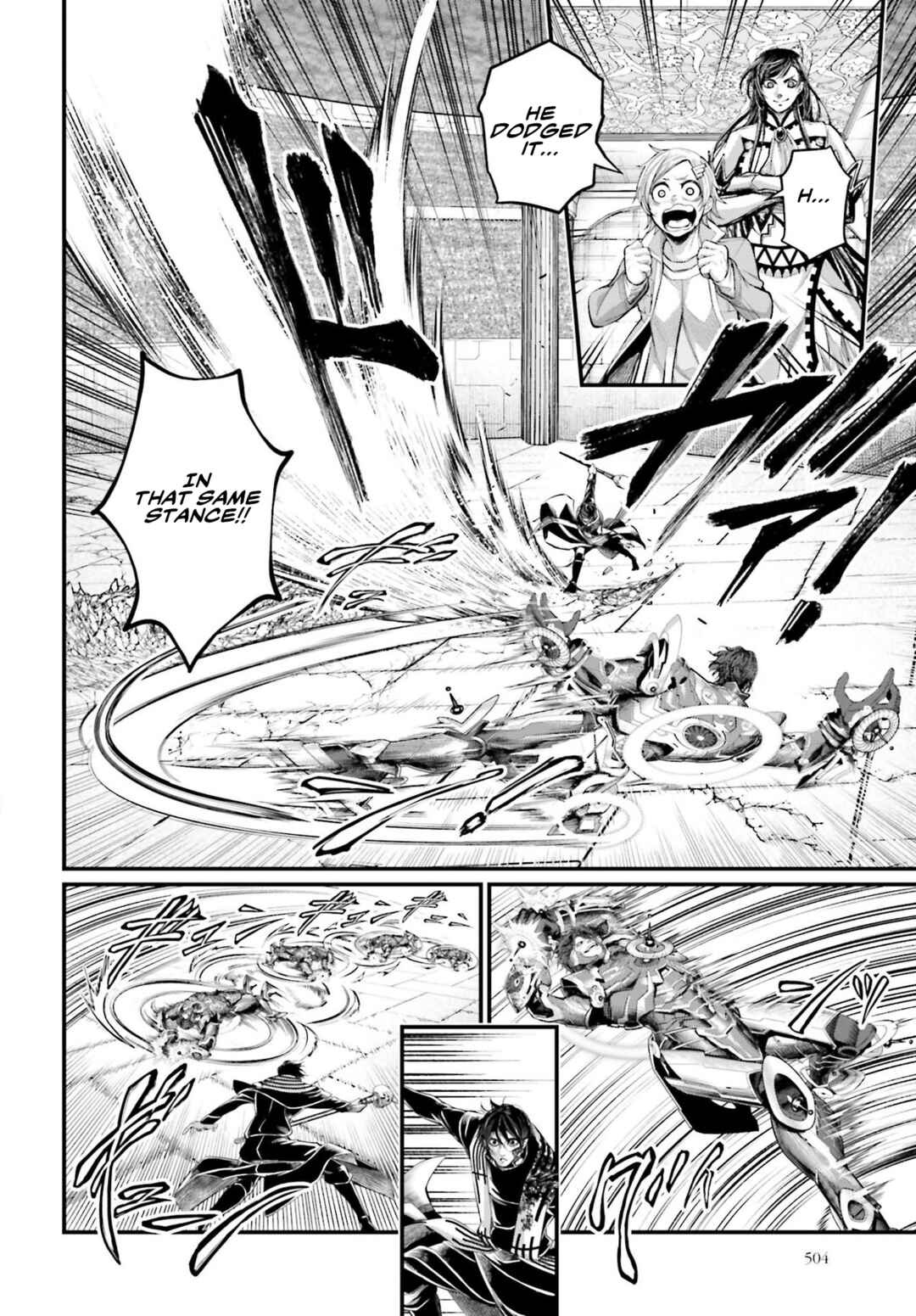 Shuumatsu no Valkyrie Chapter 71 page 24