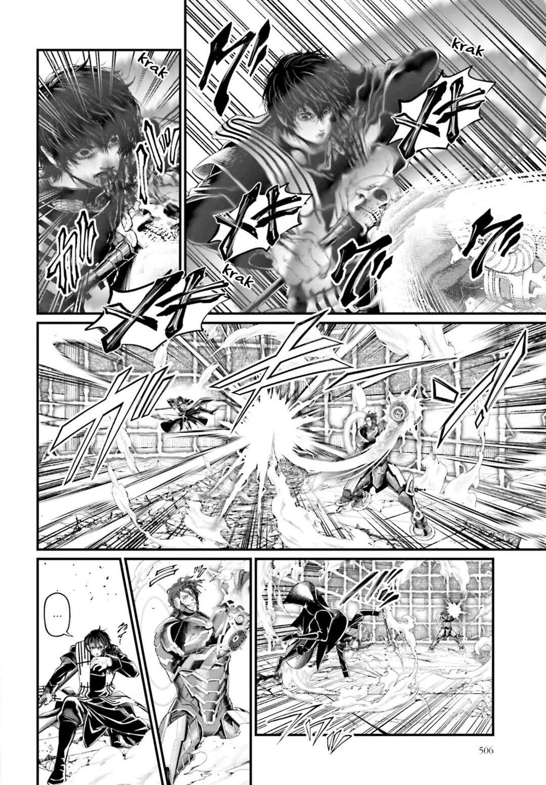 Shuumatsu no Valkyrie Chapter 71 page 26