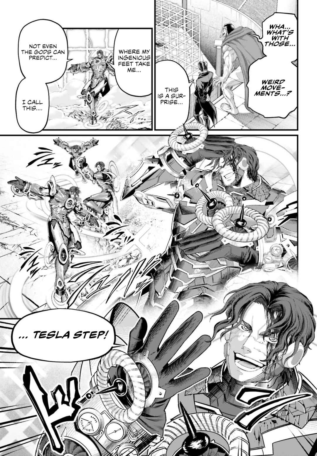 Shuumatsu no Valkyrie Chapter 71 page 27