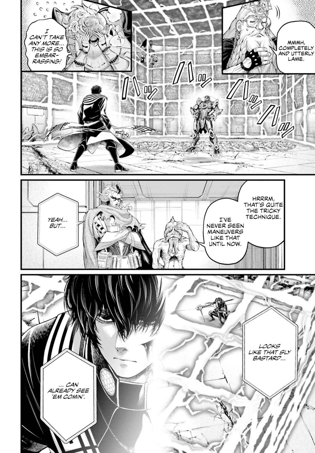 Shuumatsu no Valkyrie Chapter 71 page 28