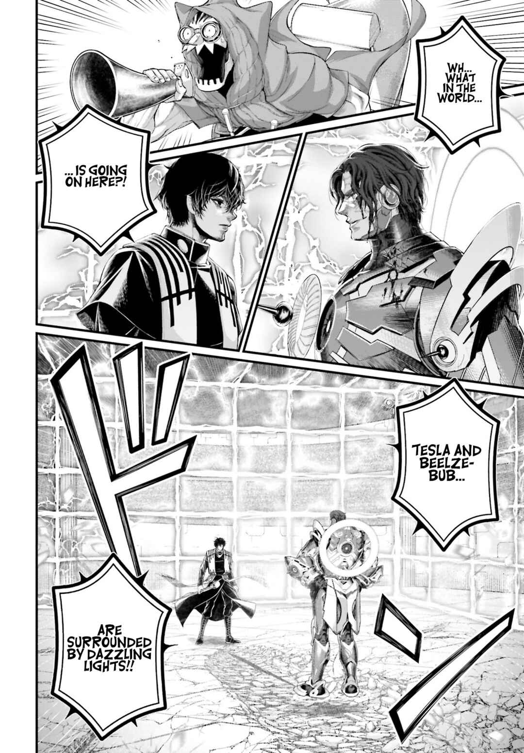 Shuumatsu no Valkyrie Chapter 71 page 2