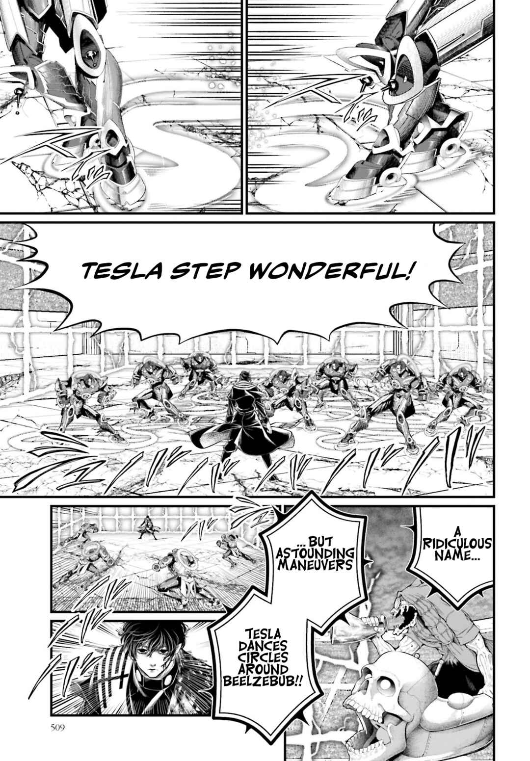 Shuumatsu no Valkyrie Chapter 71 page 29