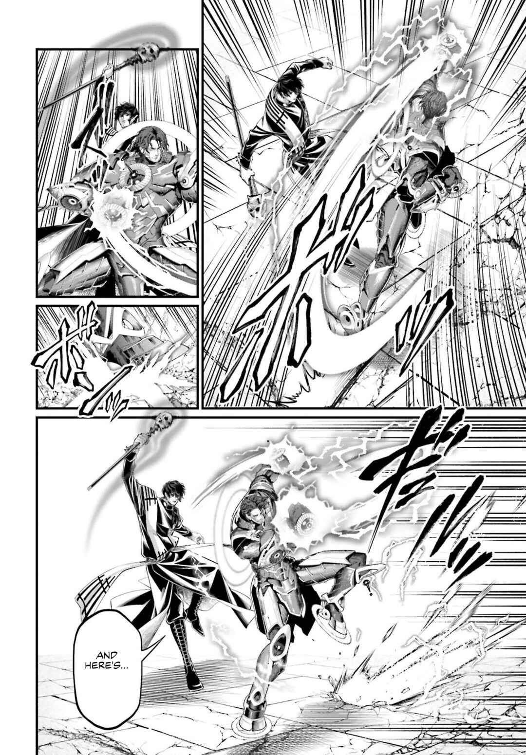 Shuumatsu no Valkyrie Chapter 71 page 30