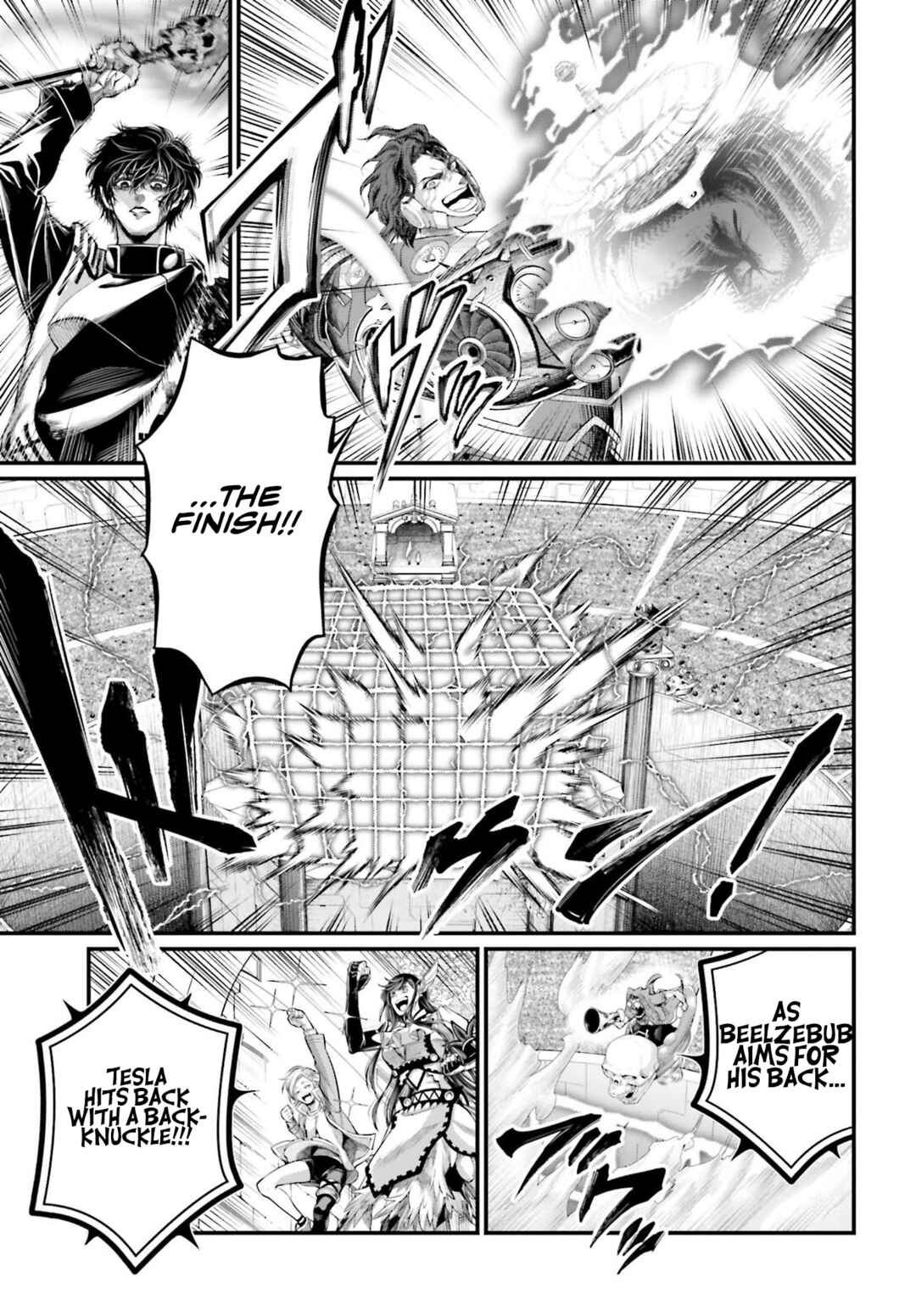 Shuumatsu no Valkyrie Chapter 71 page 31
