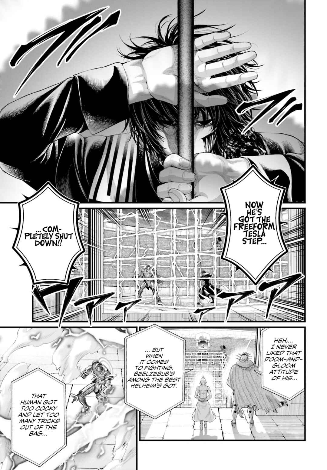 Shuumatsu no Valkyrie Chapter 71 page 33