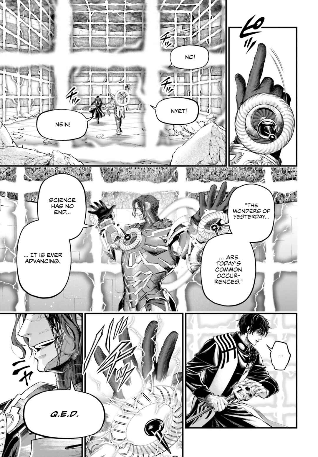 Shuumatsu no Valkyrie Chapter 71 page 35