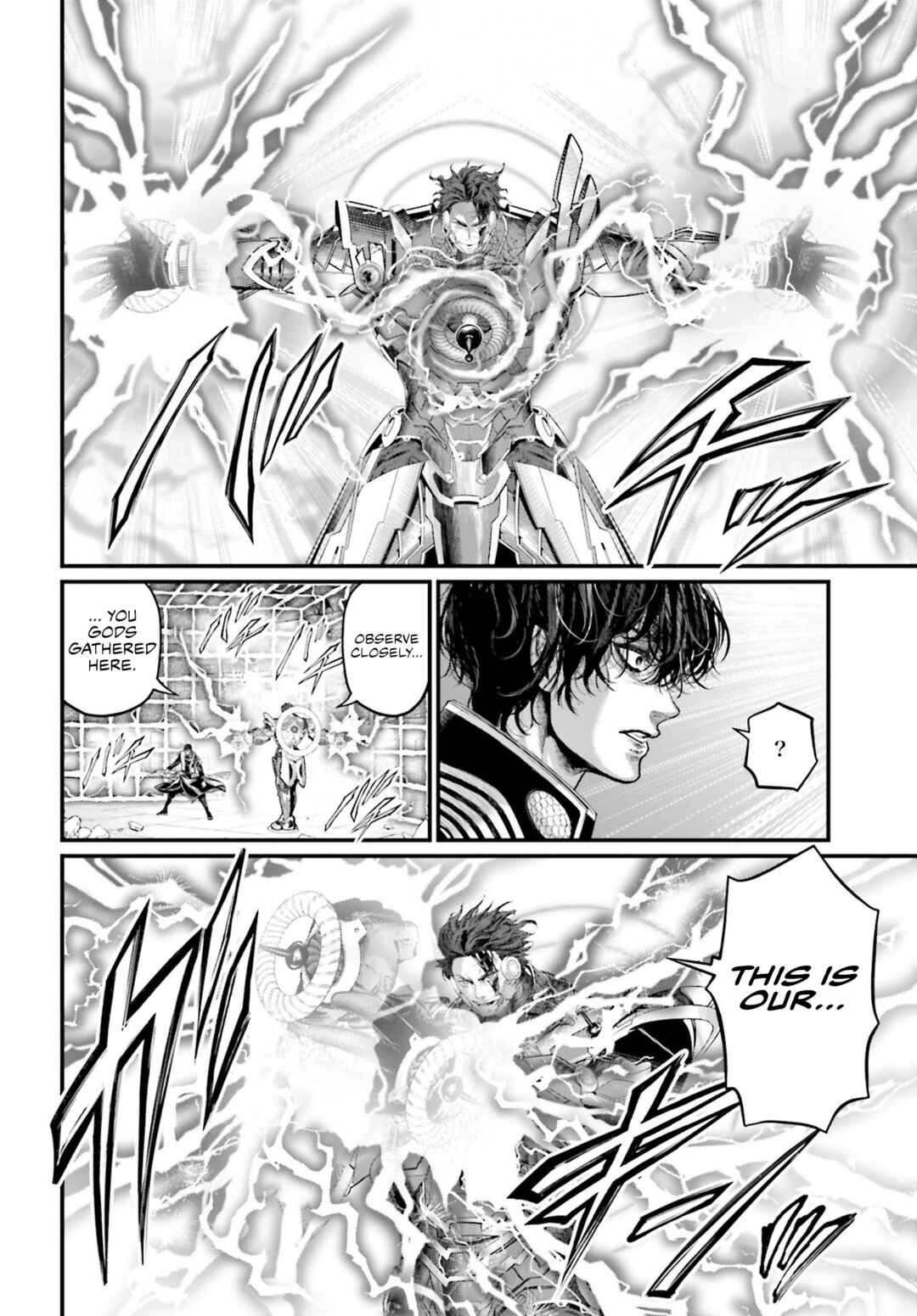 Shuumatsu no Valkyrie Chapter 71 page 36