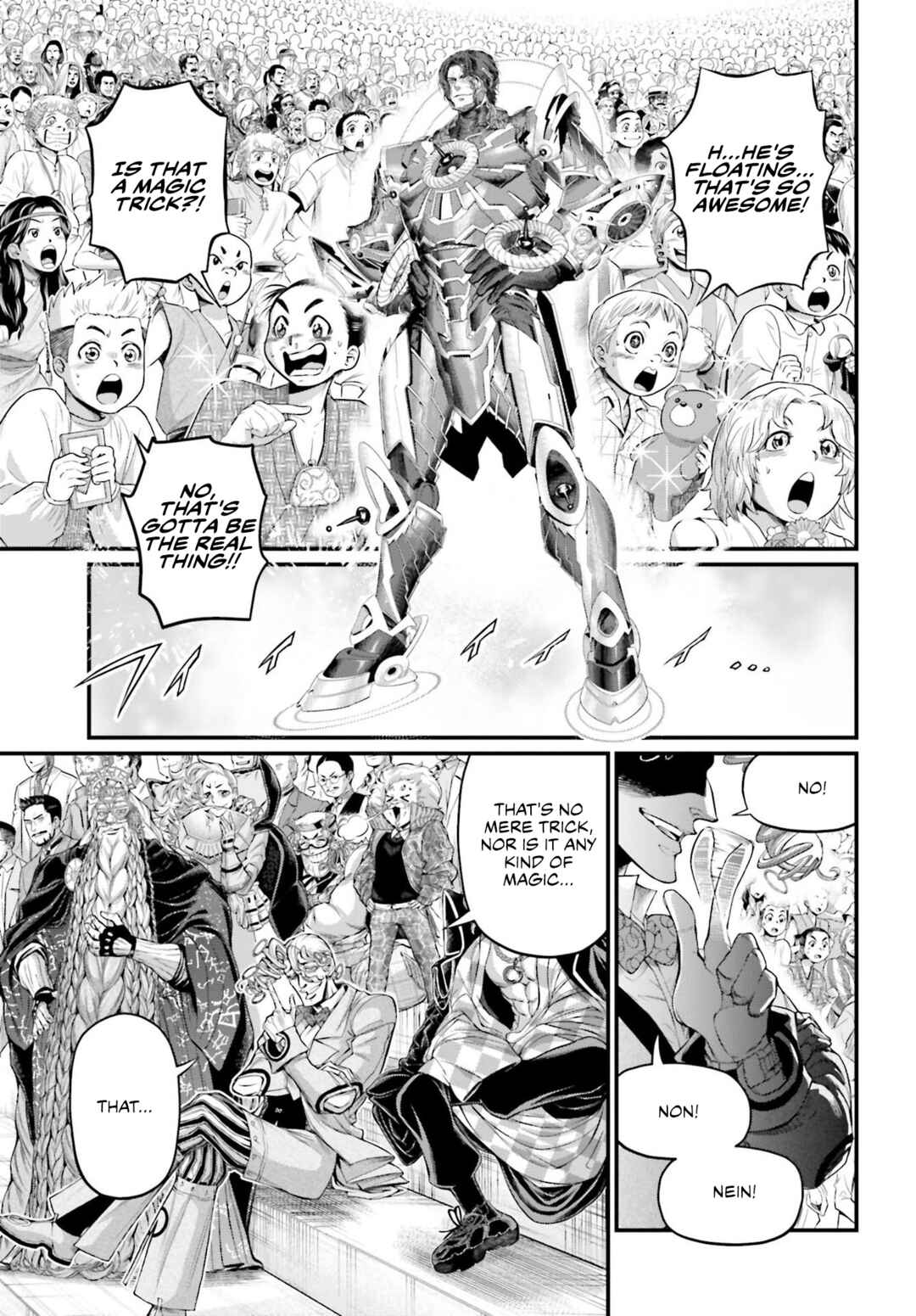 Shuumatsu no Valkyrie Chapter 71 page 3