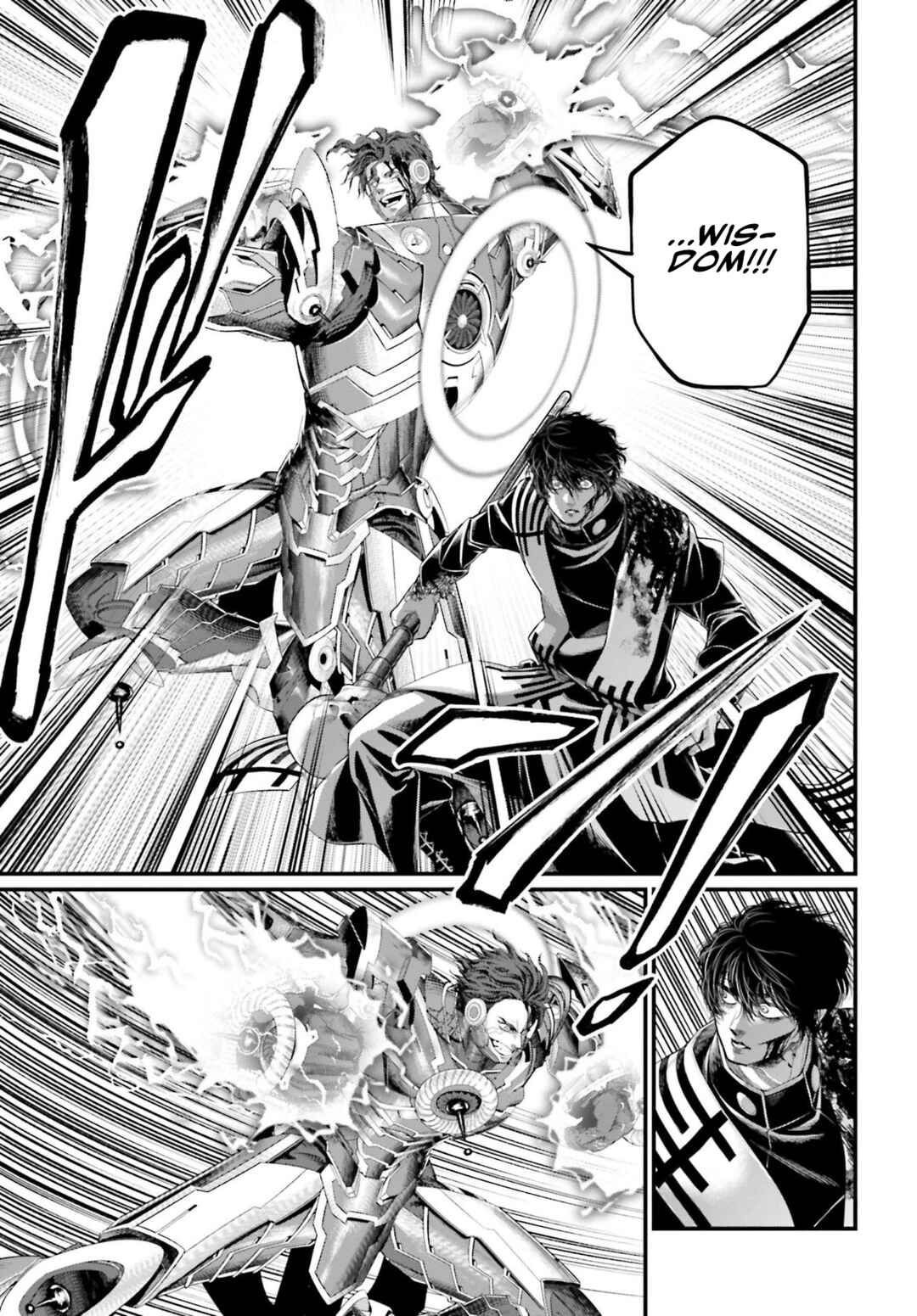 Shuumatsu no Valkyrie Chapter 71 page 39